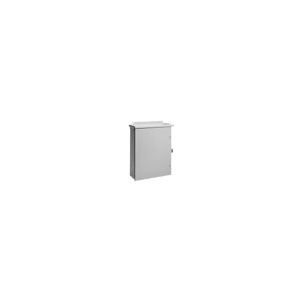 Hoffman Enclosures Inc TYPE 3R HINGED COVER, 36"H X 36"W X 12"D, ENCLOSURE A36R3612HCR